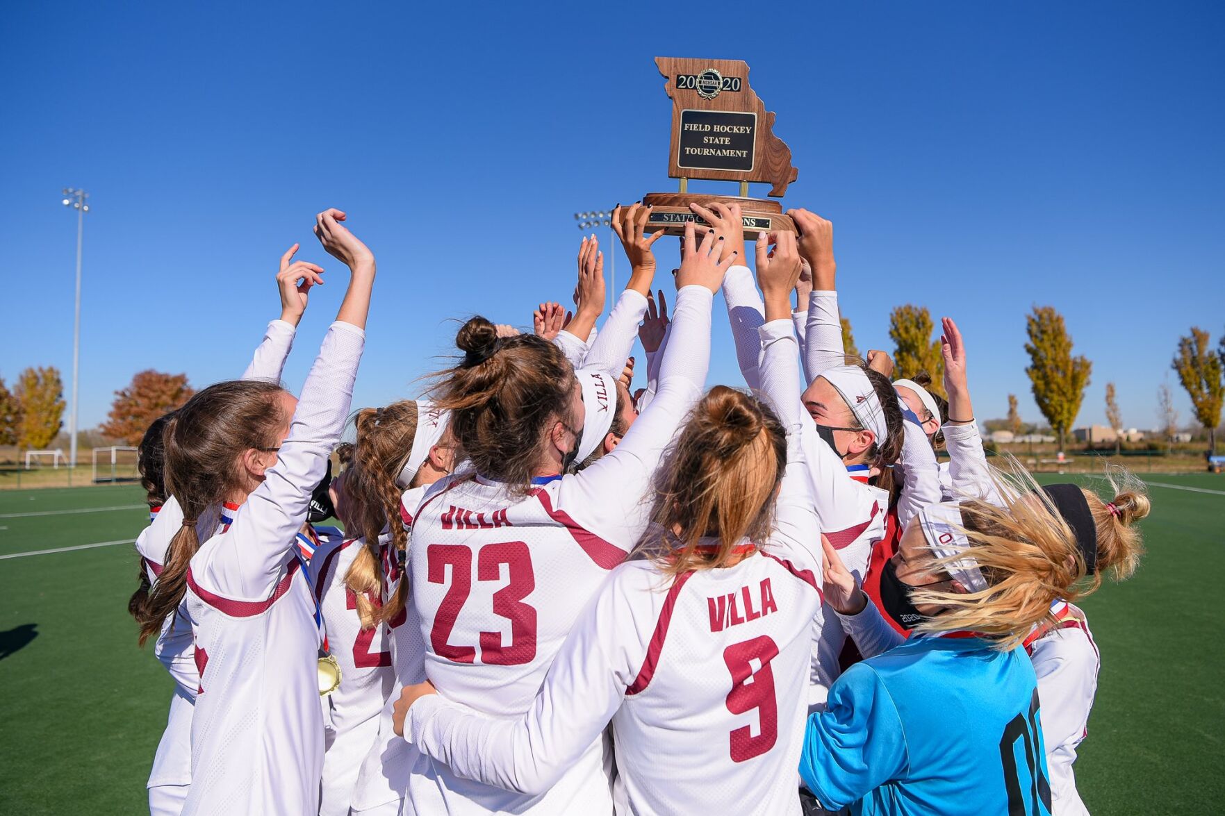 11/30/20 - Field Hockey - Midwest FH Champ - Villa Duchense vs John Buroughs